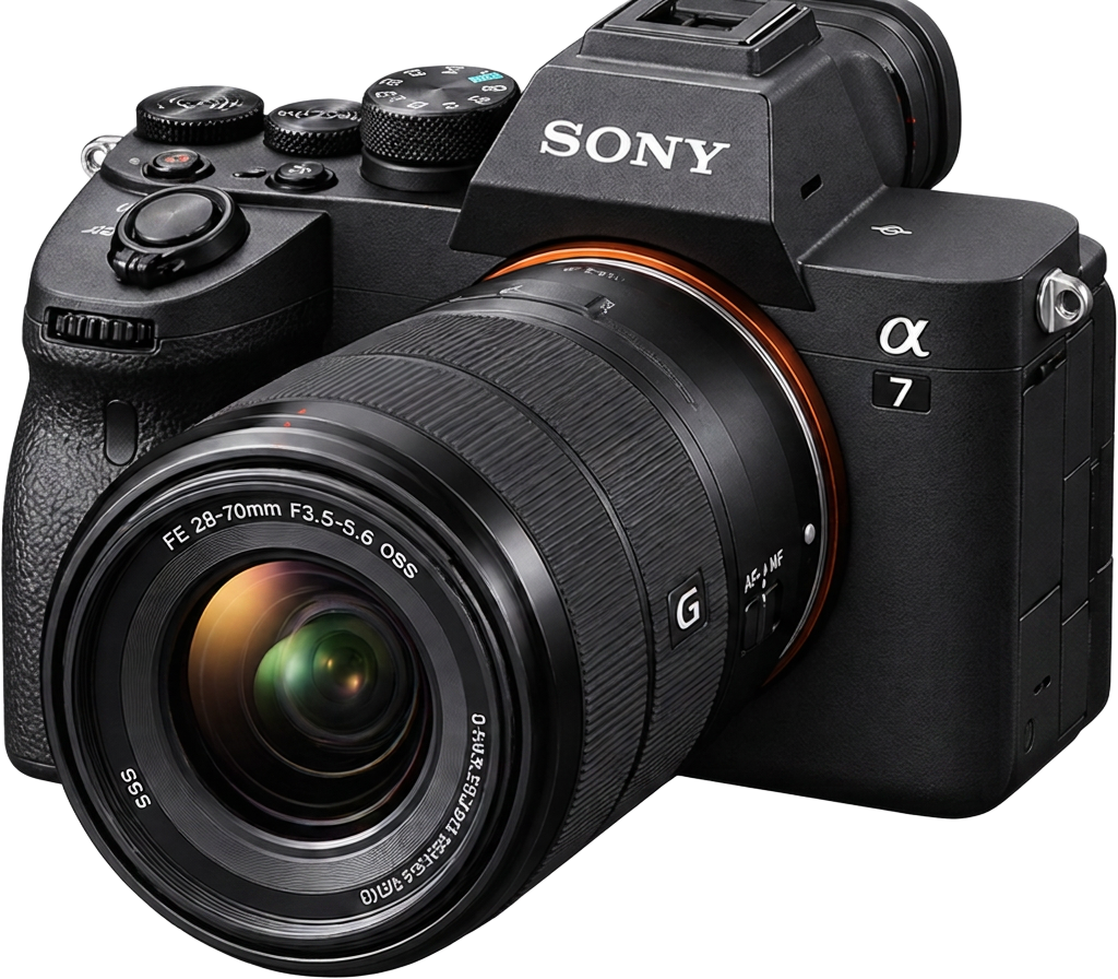 Sony α7 IV camera used at Pandit Studio